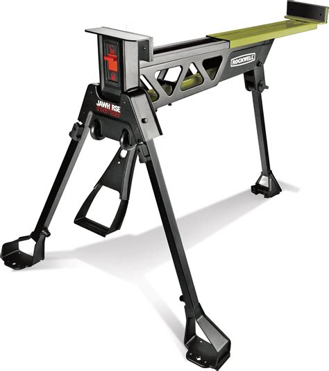 Rockwell jawhorse - item 7 Rockwell JawHorse Portable Material Support Station – RK9003, Black and green Rockwell JawHorse Portable Material Support Station – RK9003, Black and green. $227.99. Free shipping. item 8 ROCKWELL JAWHORSE RK9000HANDS FREE PORTABLE WORKSTATION ROCKWELL JAWHORSE RK9000HANDS FREE …